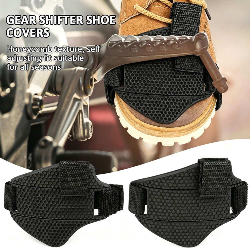 Dustproof Motorcycle Shift Pad - Motorcycle Gear Lever Extender recension och pris