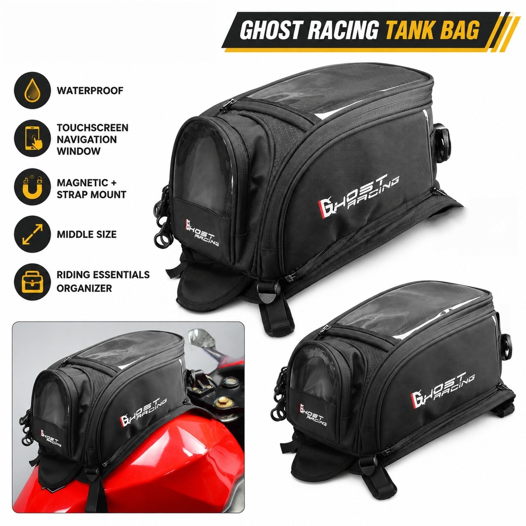 Universal Motorcycle Fuel Tank - Motorcycle Gear Companies recension och pris