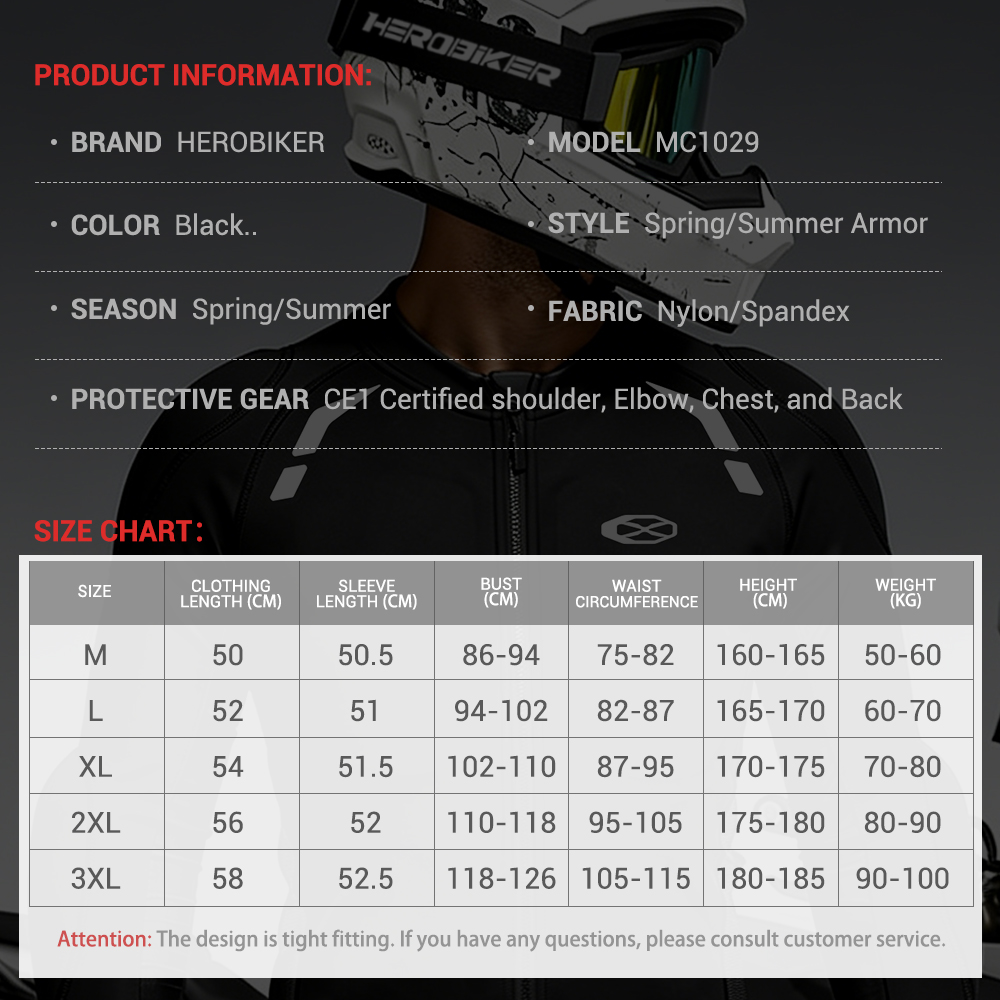 New Men Women Motorcycle Armor - Motorcycle Gear Mens recension och pris