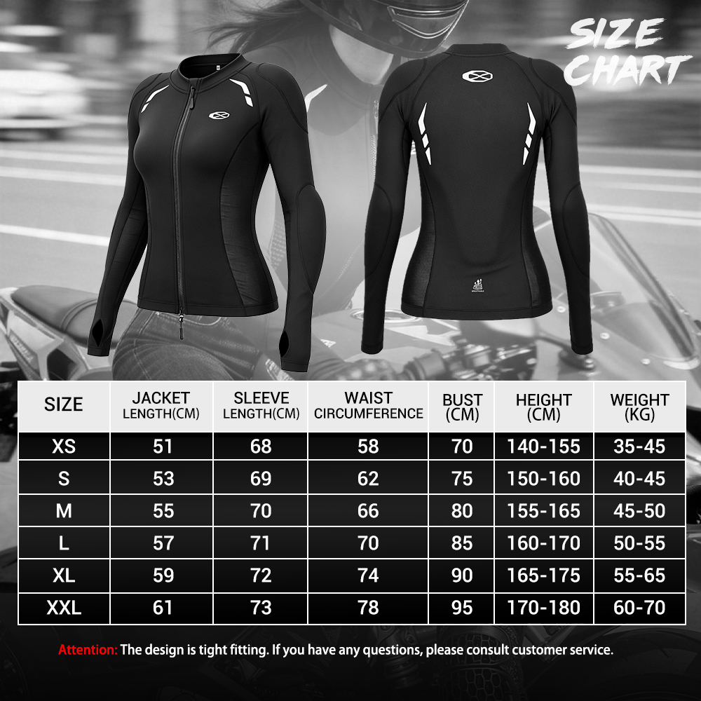 New Men Women Motorcycle Armor - Motorcycle Gear Mens recension och pris