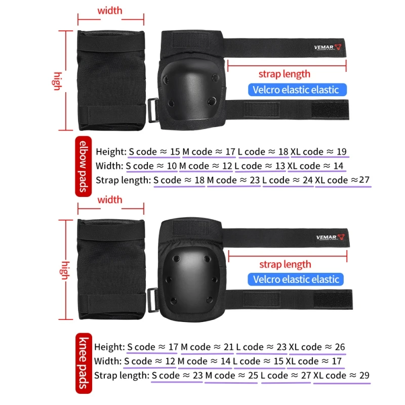 VEMAR Men Motorcycle Knee Pads - Motorcycle Gear For Woman recension och pris