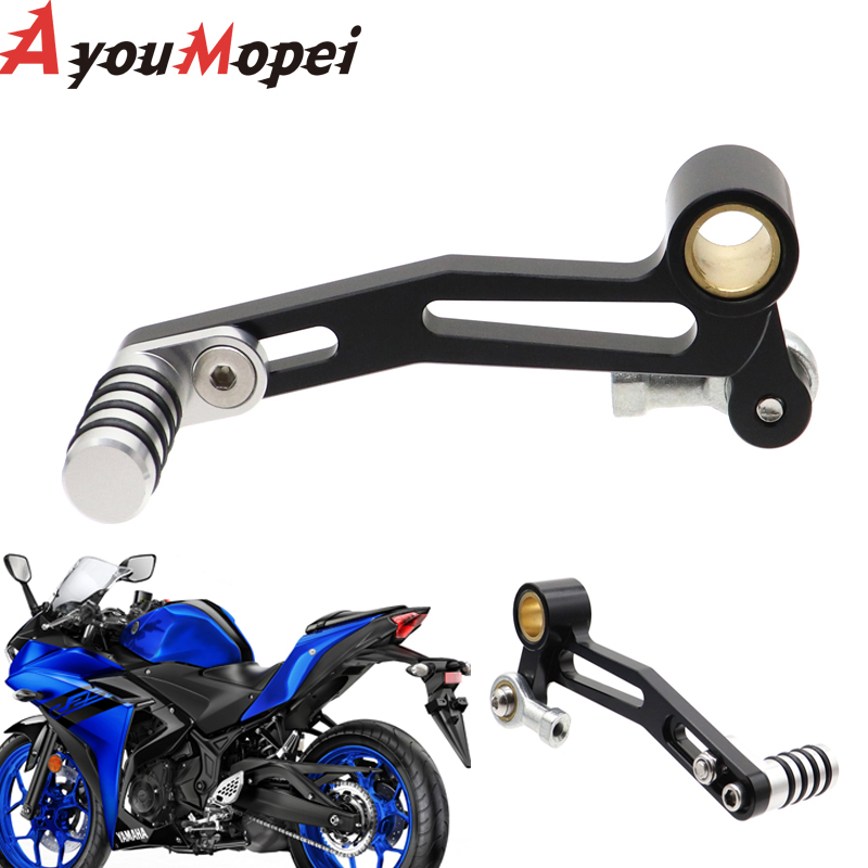 Shifter Pedal Gear Shift Lever - Motorcycle Gear Lever Extender recension och pris
