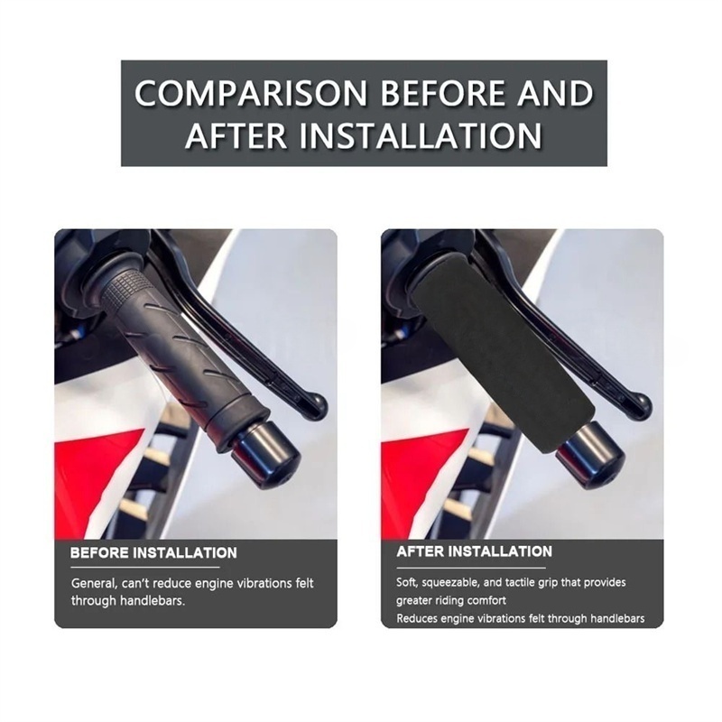 For VOGE DS800X DS625X DS525X  - Handlebar Grip Heated recension och pris