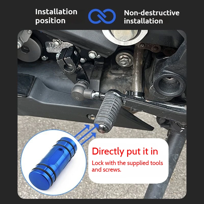Motorcycle Accessories For BMW - Motorcycle Gear Lever Extender recension och pris