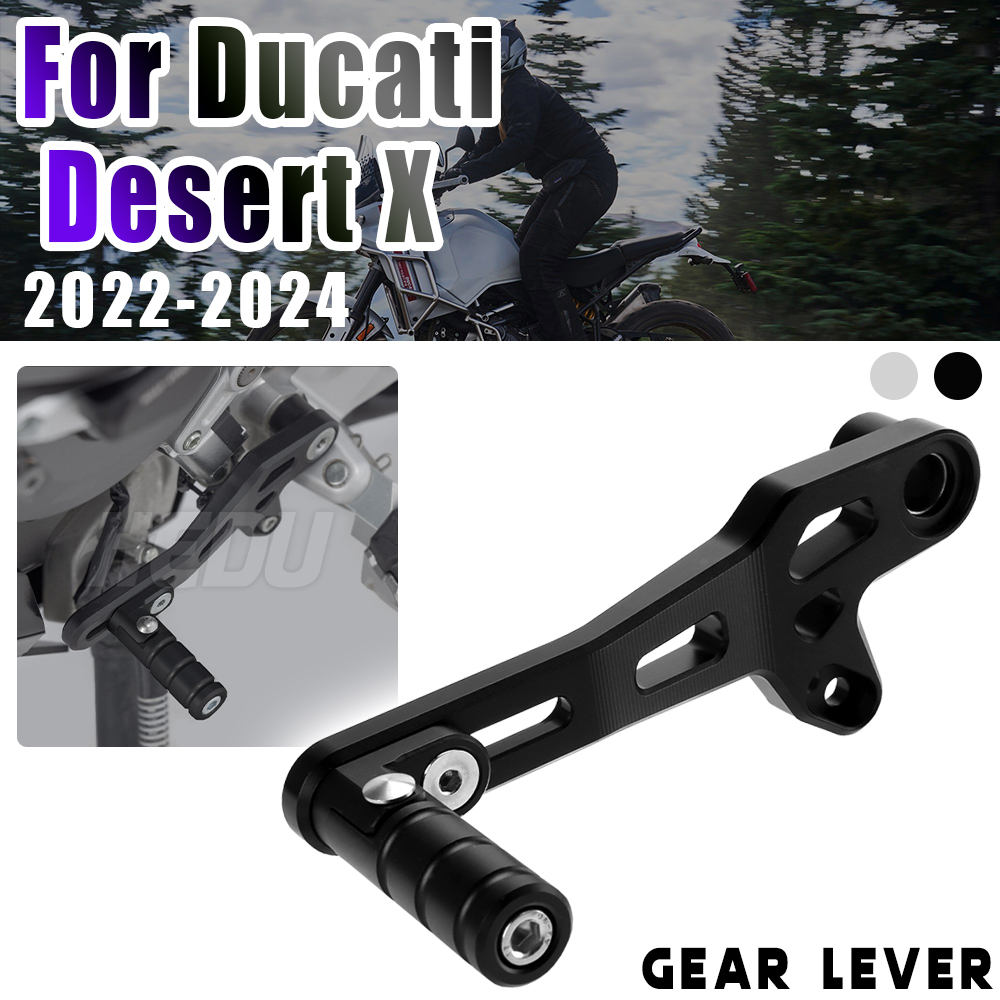DesertX Motorcycle Adjustable  - Motorcycle Gear Lever Extender recension och pris