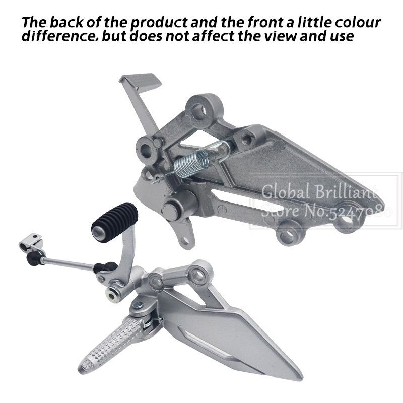 Motorcycle Foot Pedal Footpegs - Motorcycle Gear Lever Extender recension och pris