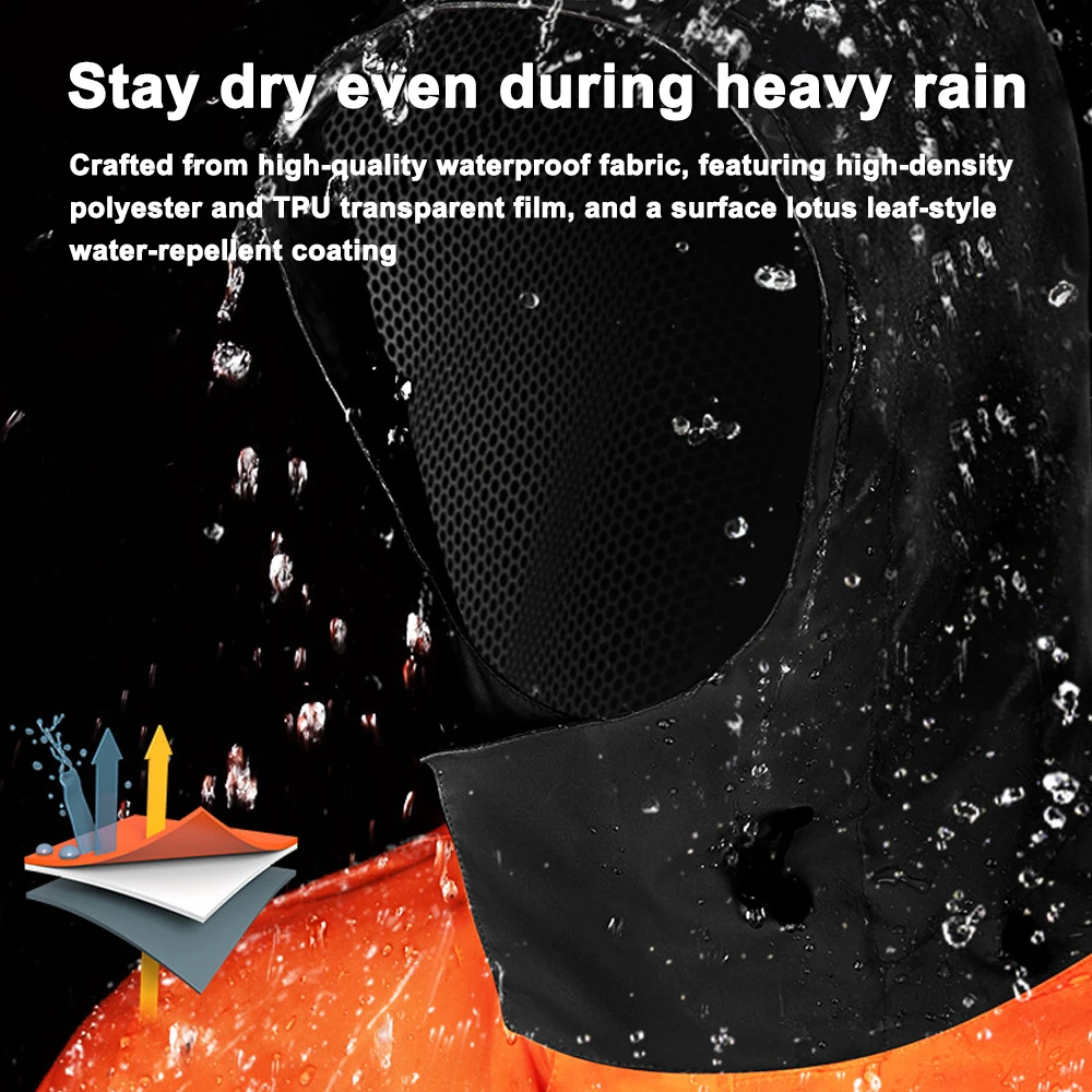 Motorcycle Rain Gear Suit Ligh - Motorcycle Gear Mens recension och pris