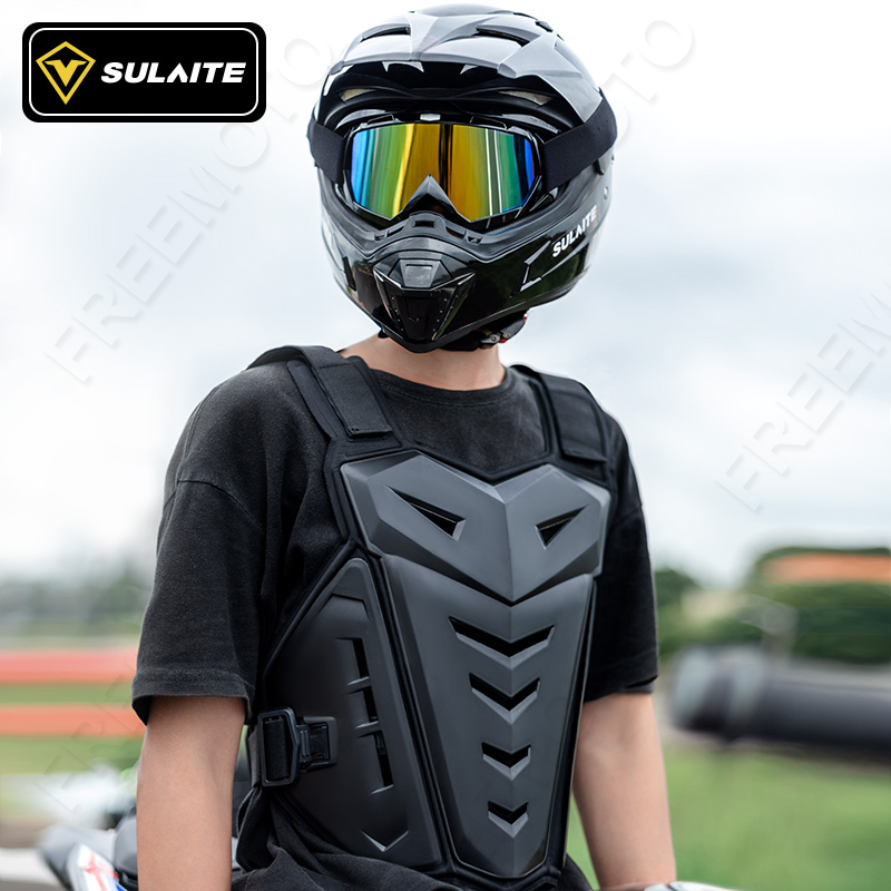 SULAITE Motocross Body Armor M - Motorcycle Gear Mens recension och pris