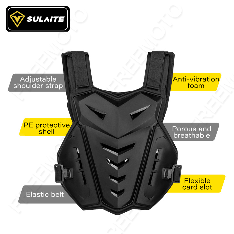 SULAITE Motocross Body Armor M - Motorcycle Gear Mens recension och pris