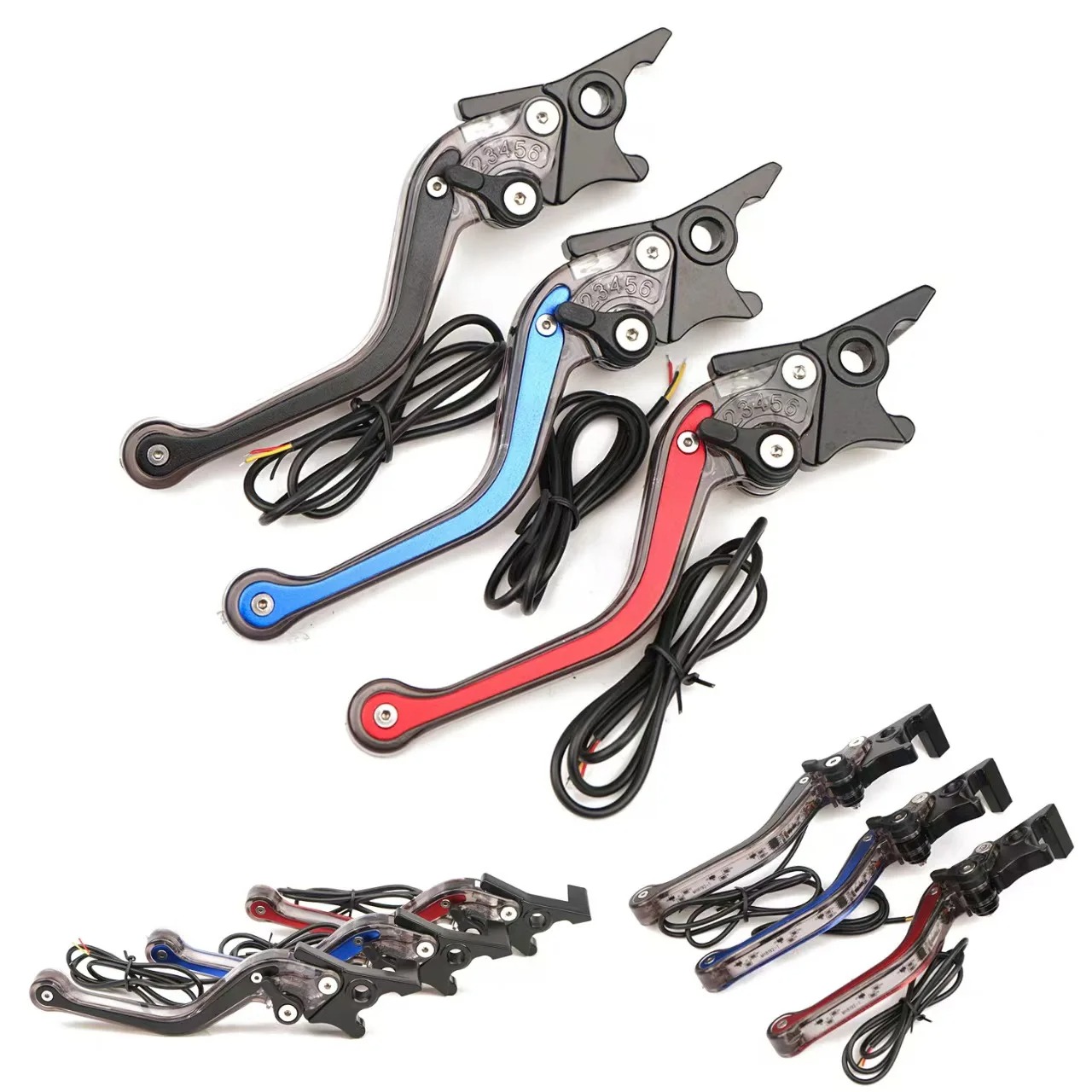 1 Pair Universal Motorcycle Mo - Motorcycle Gear Lever Extender recension och pris