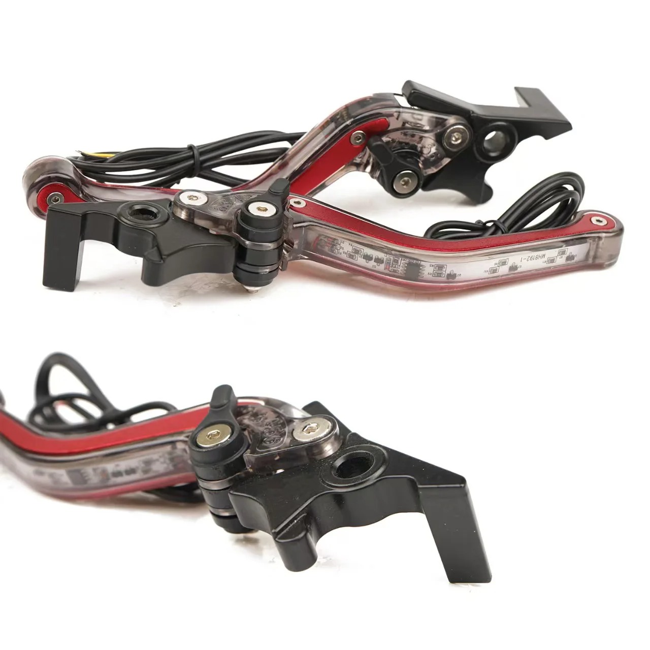 1 Pair Universal Motorcycle Mo - Motorcycle Gear Lever Extender recension och pris