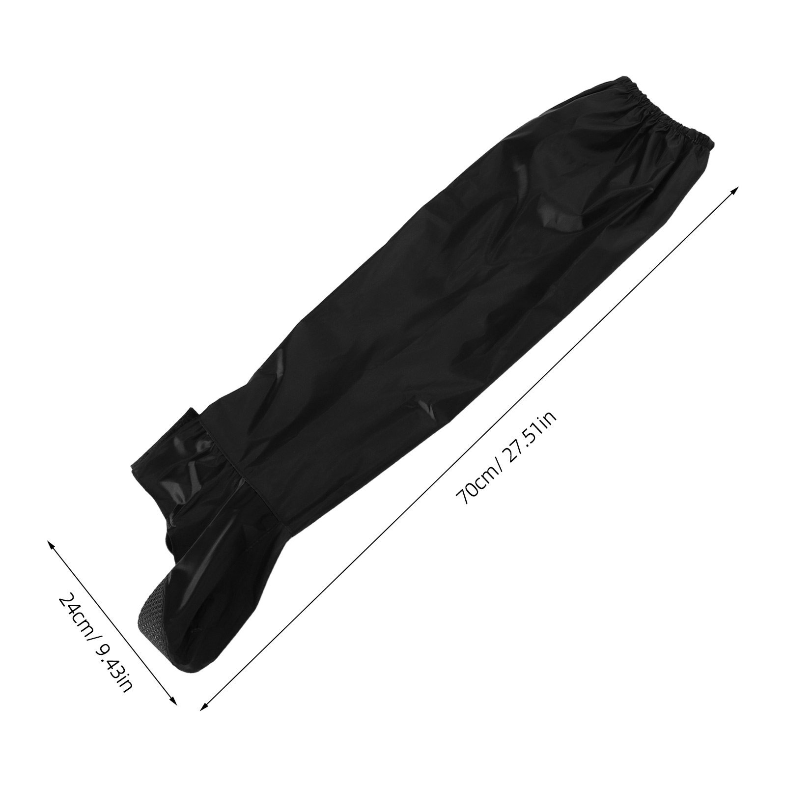 1 Pair Of Waterproof Rain Pant - Motorcycle Gear Mens recension och pris