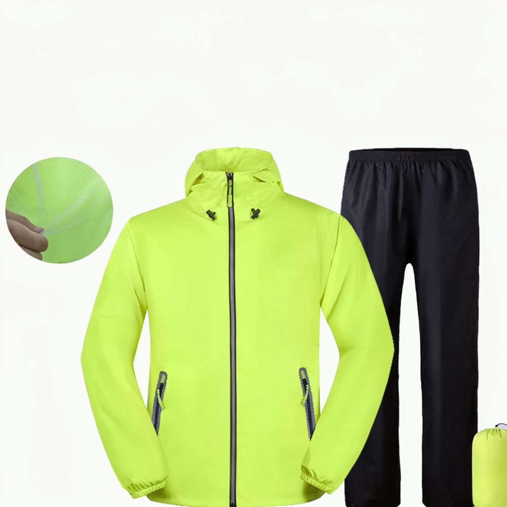 Durable Breathable Rain Suit W - Motorcycle Gear Mens recension och pris
