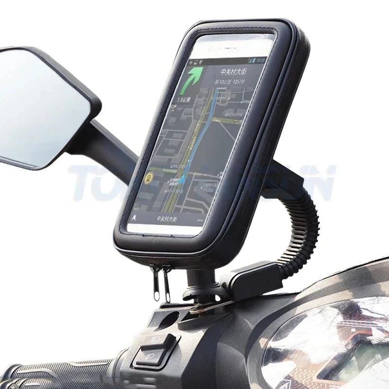 Motorcycle Phone Holder Suppor - Motorcycle Gear Backpack recension och pris