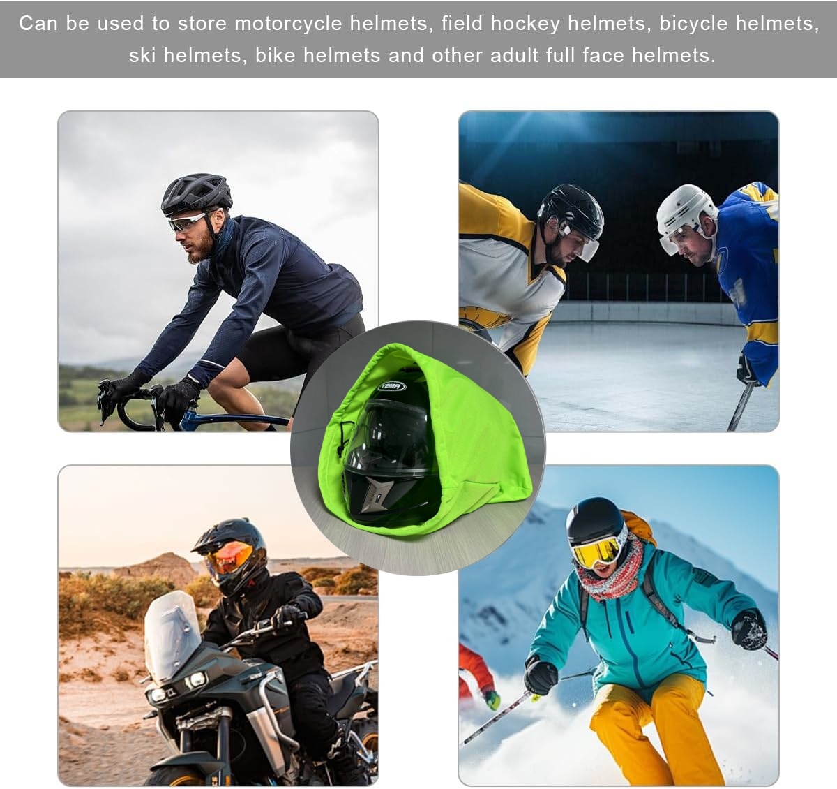 Motorcycle Helmet Storage Bag  - Motorcycle Gear Backpack recension och pris