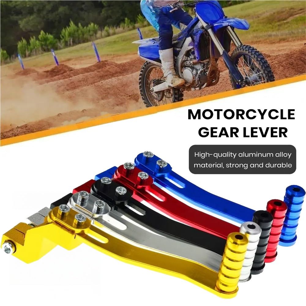 Universal CNC Aluminum Motorcy - Motorcycle Gear Lever Extender recension och pris