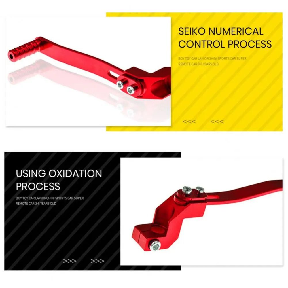 Universal CNC Aluminum Motorcy - Motorcycle Gear Lever Extender recension och pris