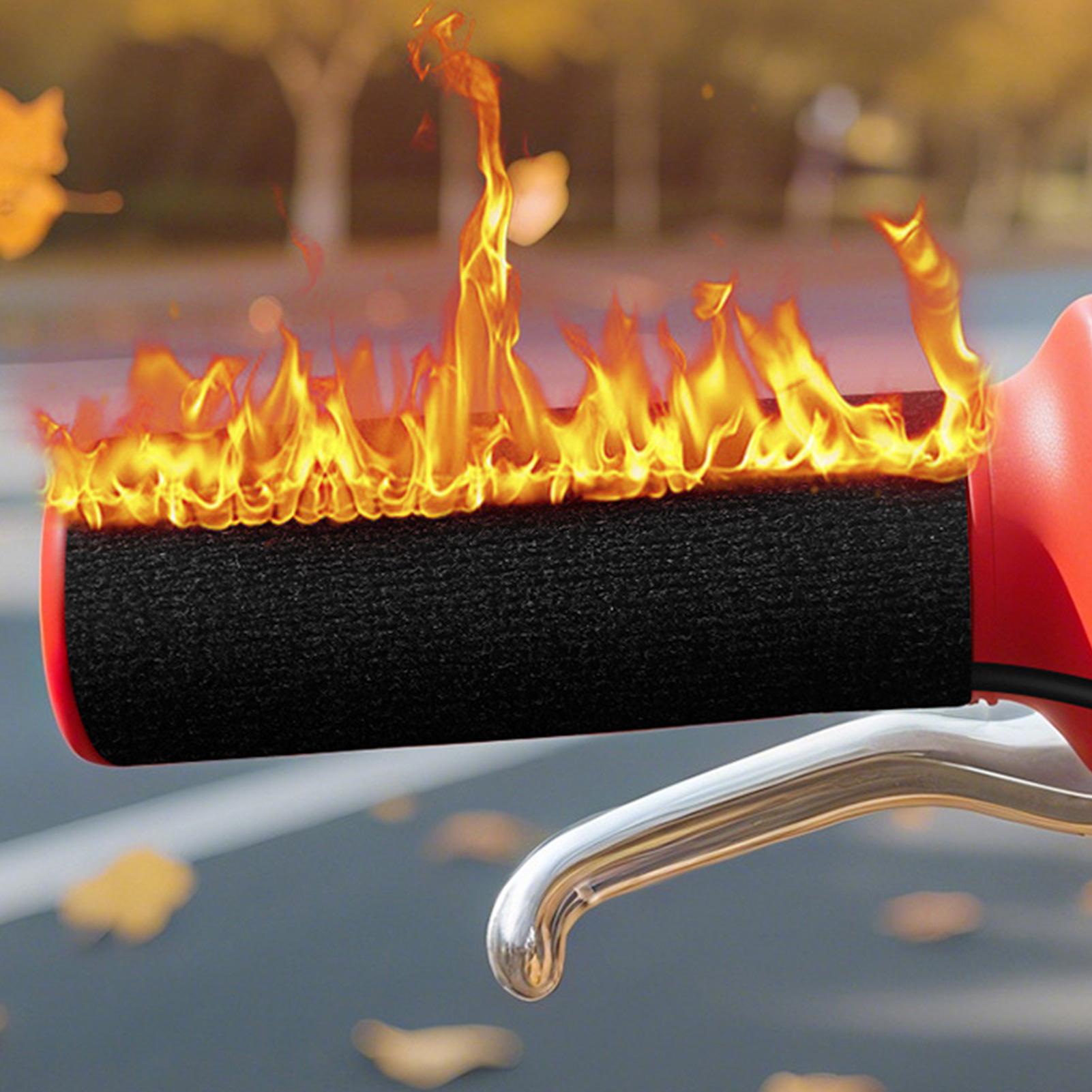 Heated Motorcycle Grips 3-Temp - Handlebar Grip Heated recension och pris